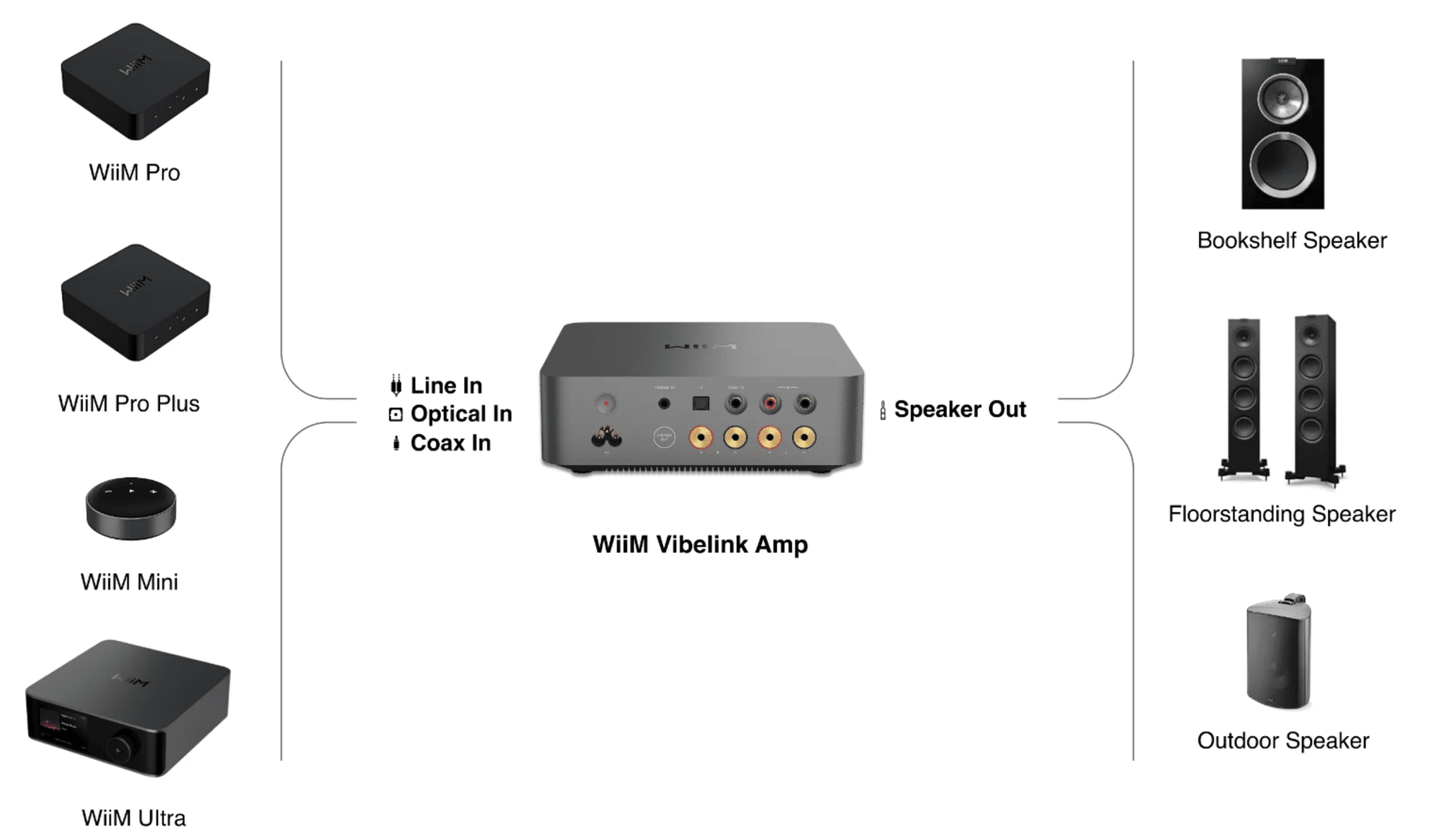 WiiM Vibelink Amp - 8