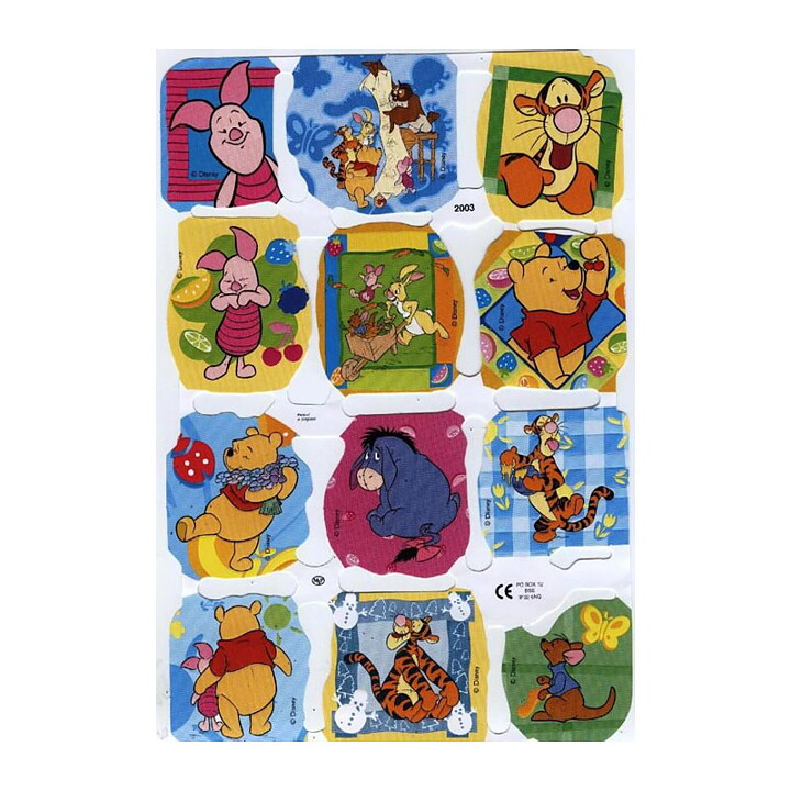 Bokmerker Second Hand - Disney Ole Brumm og Vennene MPL 2003,2004