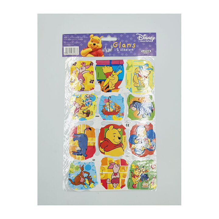 Bokmerker Second Hand - Disney Ole Brumm og Vennene MPL 2003,2004