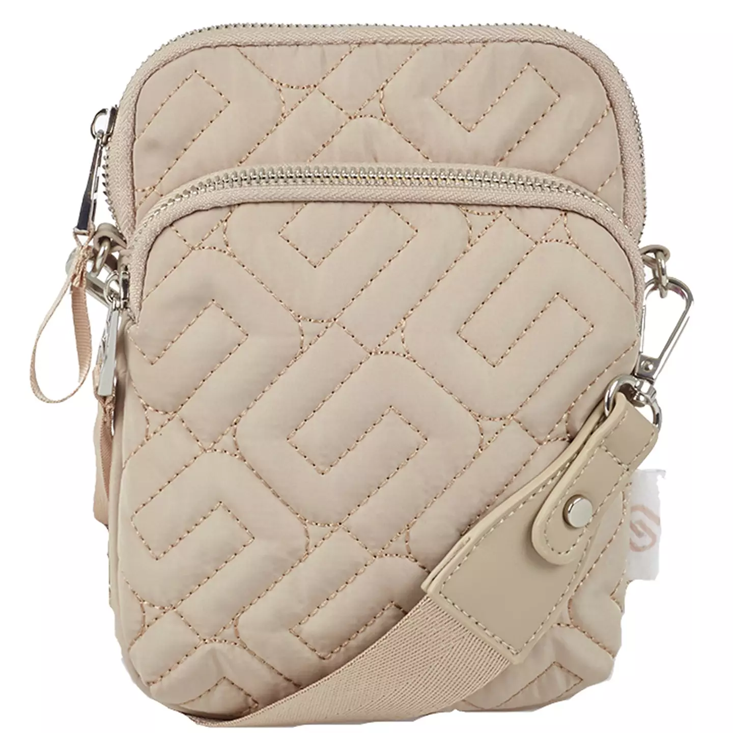 Ulrika Design - Mobil Bag Recycled Beige
