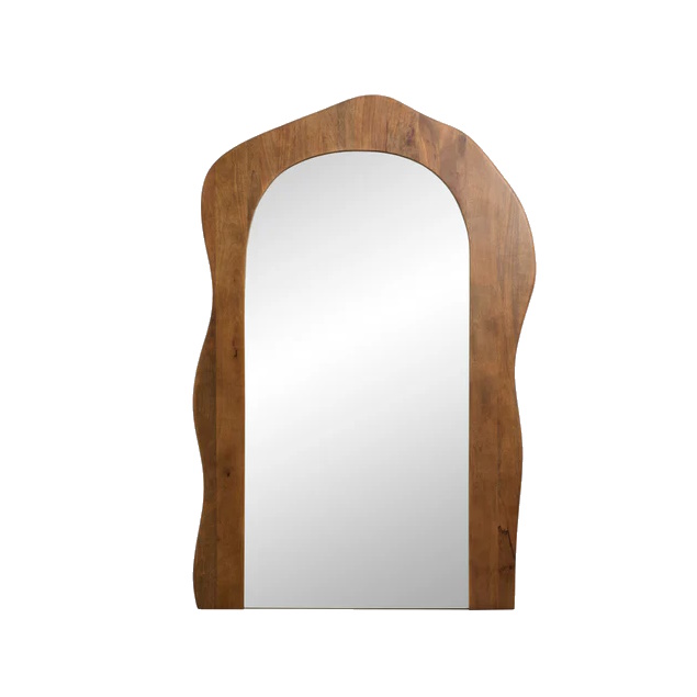 Spegel ATTILA mörk träram 180 cm Nordal