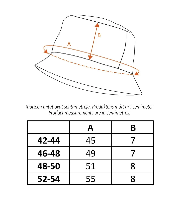 Mumin Bebis Solhatt - Tjejgäng Rosa - 2