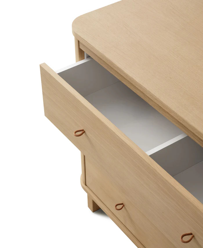 Byrå Wood ek Oliver Furniture  - 5