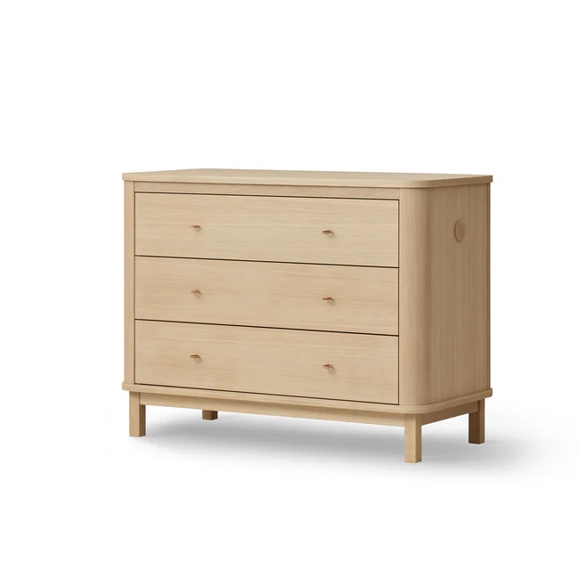 Byrå Wood ek Oliver Furniture  - 3