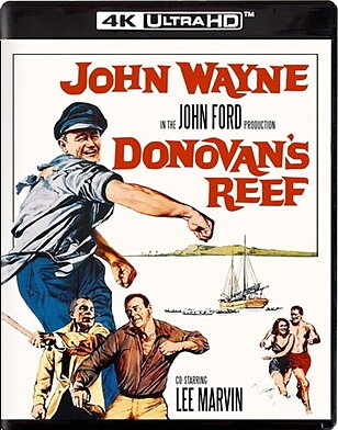 Donovan's Reef (BLU-RAY 4K ULTRA HD + BLU-RAY)