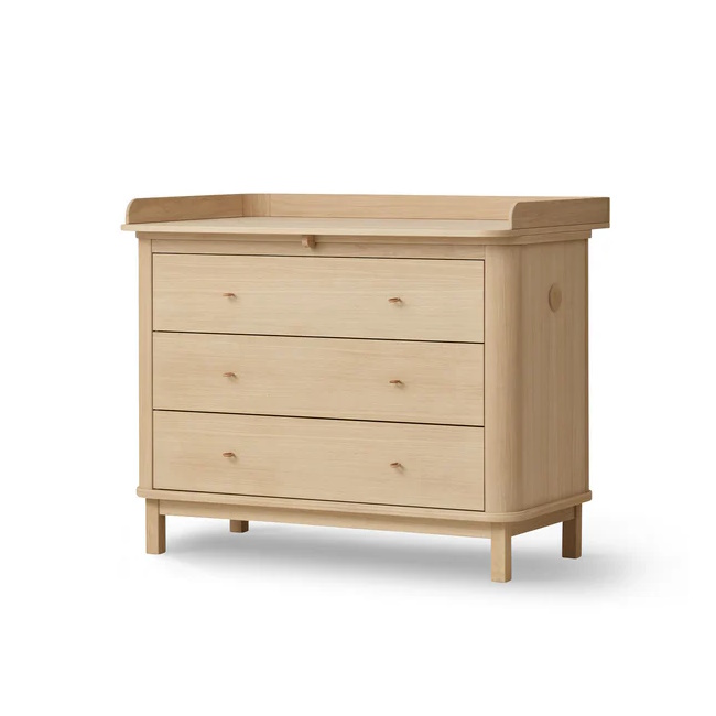 Skötbord Byrå Wood ek Oliver Furniture  - 2