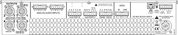44 C20  4x 5,000W at 2 Ohm nominal load