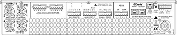44 C20 Dante  4x 5,000W DSP amplifier with DanteTM network audio interface