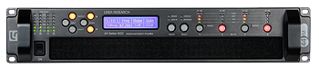 44 M6 Dante  44 M6 DSP amplifier with DanteTM
