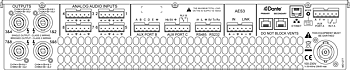 88 C3 Dante  8x 400W DSP amplifier with DanteTM