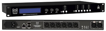 DX0.6 - 2 in 6 ut systemkontroller