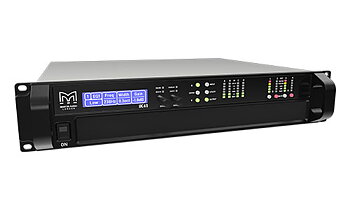 IK41-DANTE - IKON IK41 4 x 1250W förstärkare med inbyggd DSP och Dante