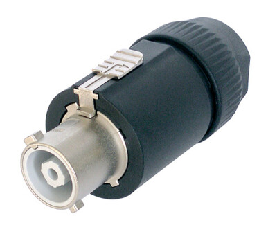 PowerCon 32A  Neutrik PowerCon cable plug 32A