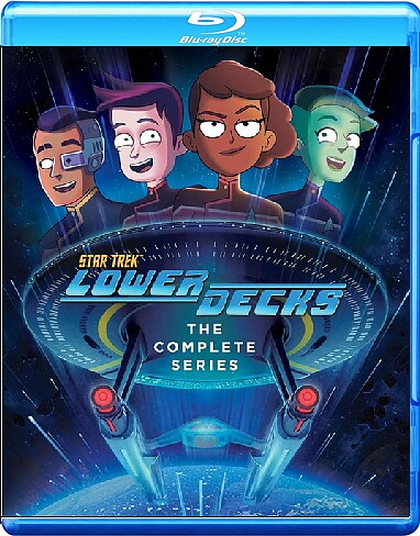 Star Trek: Lower Decks - The Complete Series (BLU-RAY)