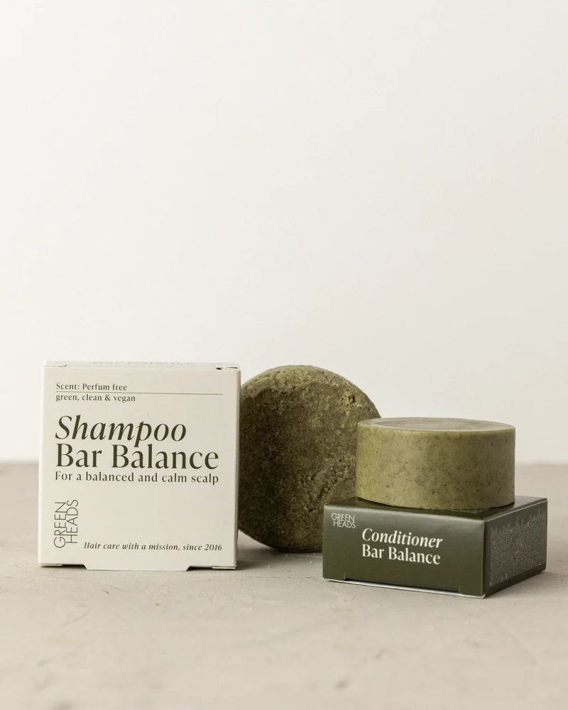 Green Heads Shampoo Bar Balance - Schampo - 2