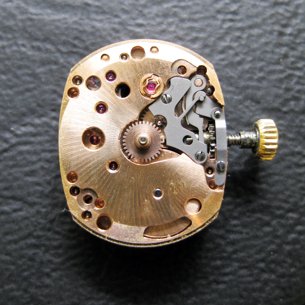 Urverk Omega 484