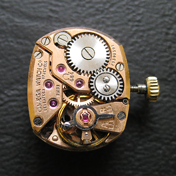 Urverk Omega 484
