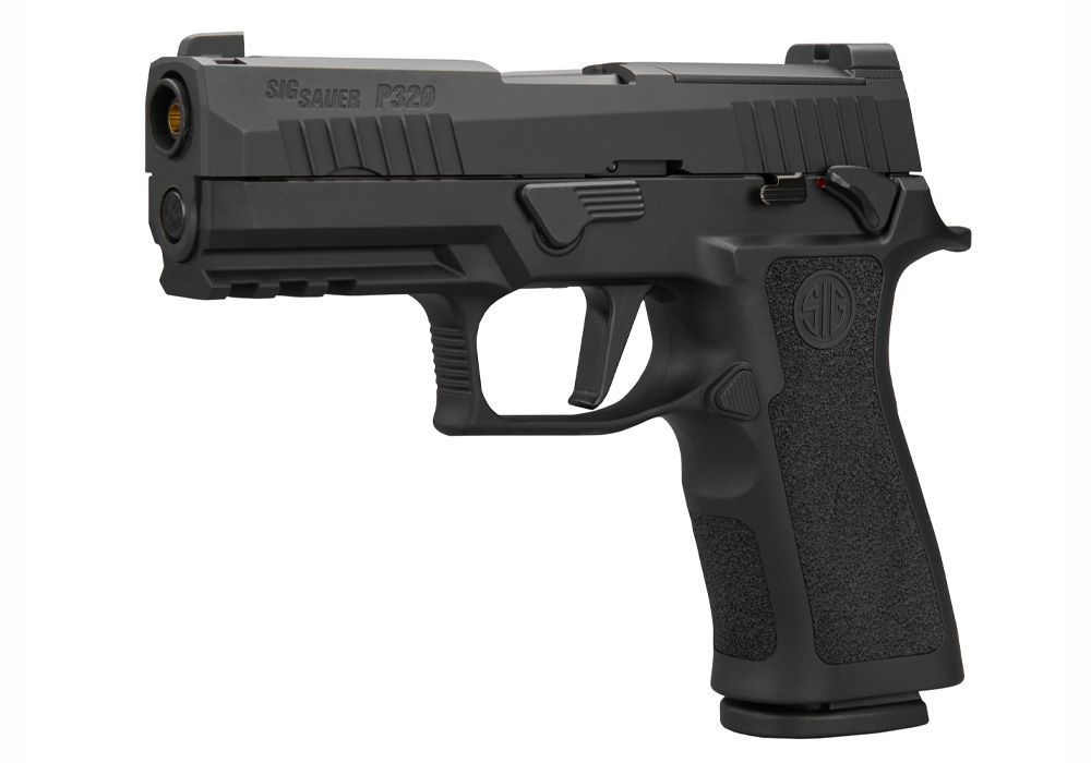 Sig Sauer P320 X-Carry ASP 4,5mm BB - 2