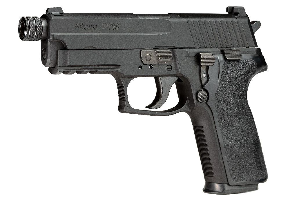 Sig Sauer P229 ASP 4,5mm - 2