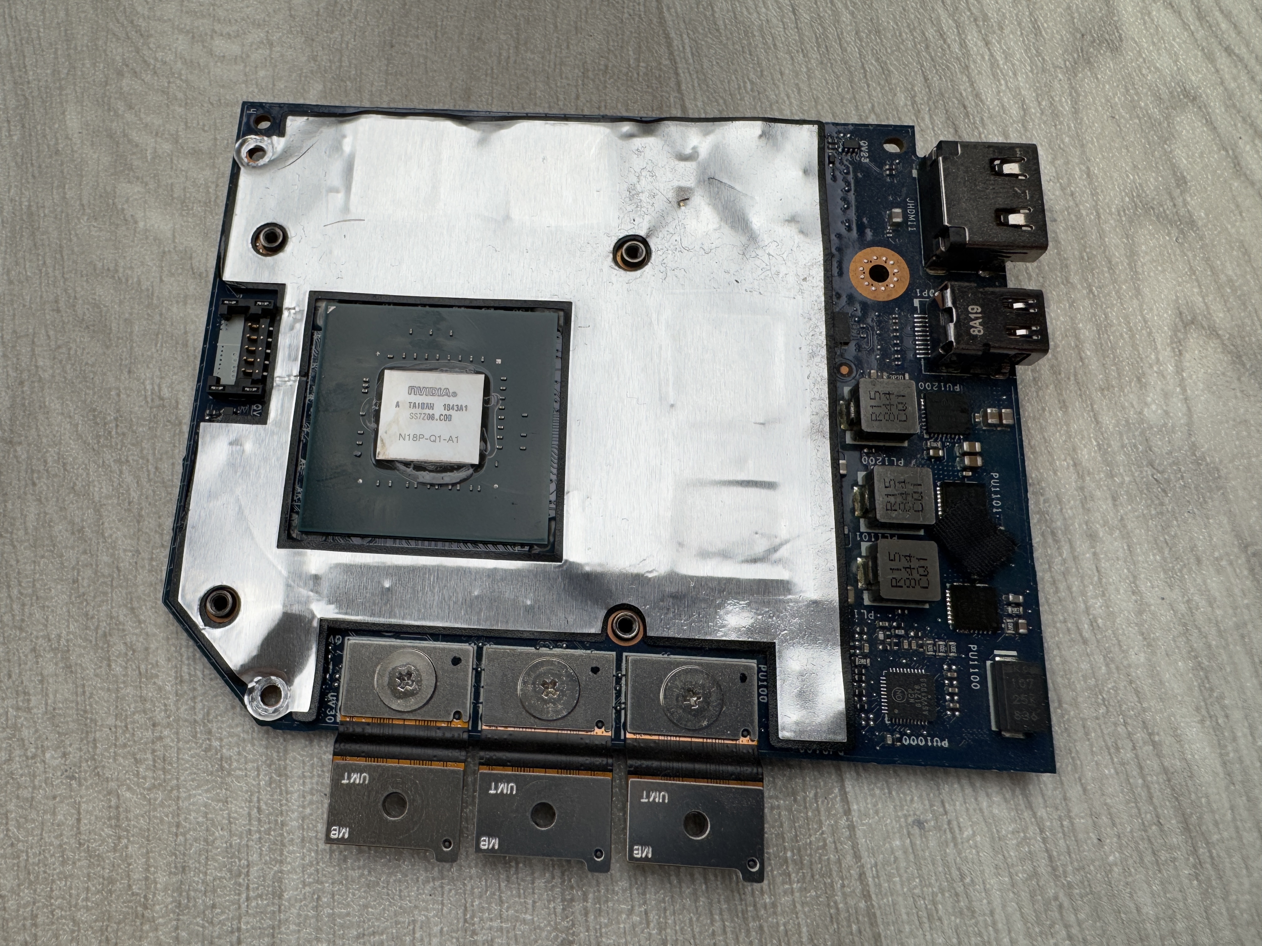 Nvidia Quadro P1000 4GB N18P-Q1-A1 Video Graphics Card 4GD86