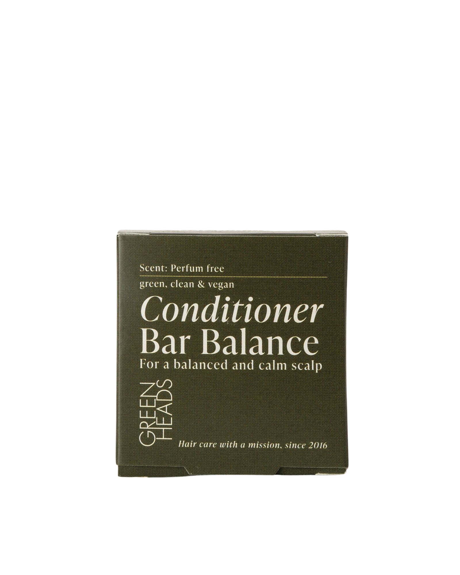 Green Heads Conditioner Bar Balance - Balsam 