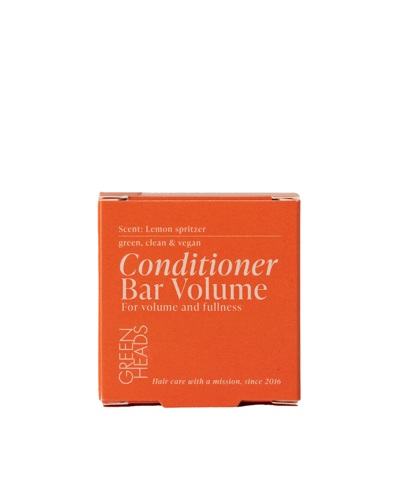 Green Heads Conditioner Bar Volume - Balsam 