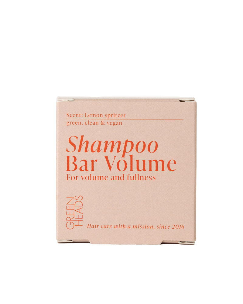 Green Heads Shampoo Bar Volume - Schampo 