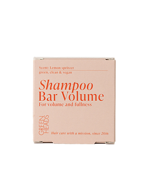 Green Heads Shampoo Bar Volume - Schampo 
