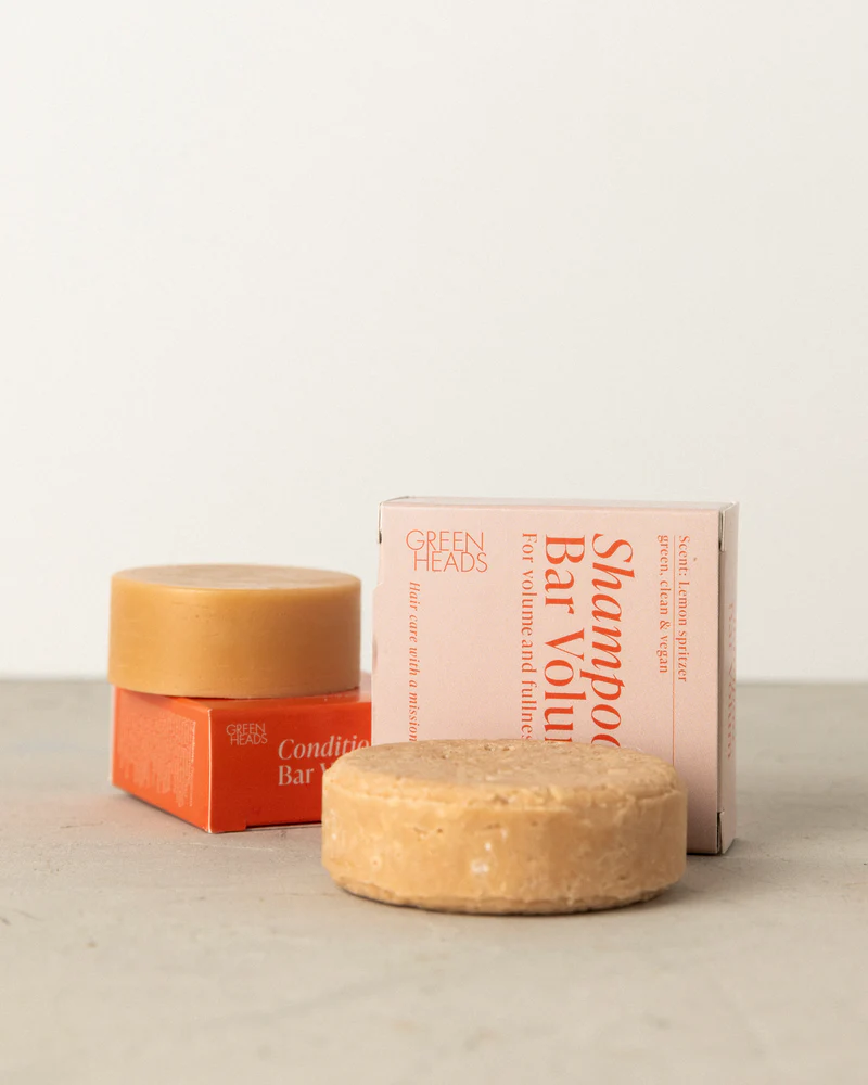 Green Heads Shampoo Bar Volume - Schampo  - 3