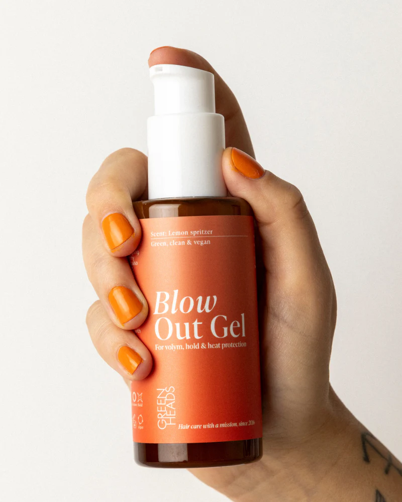Green Heads Blow Out Gel - Hårgel  - 2