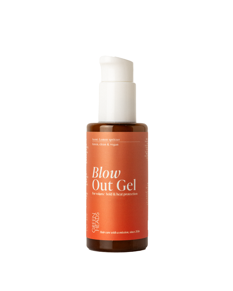 Green Heads Blow Out Gel - Hårgel 