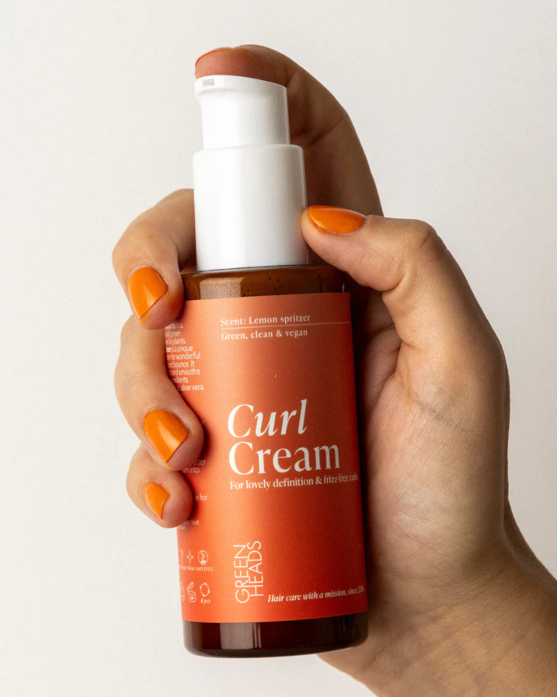 Green Heads Curl Cream - Lockkräm  - 2