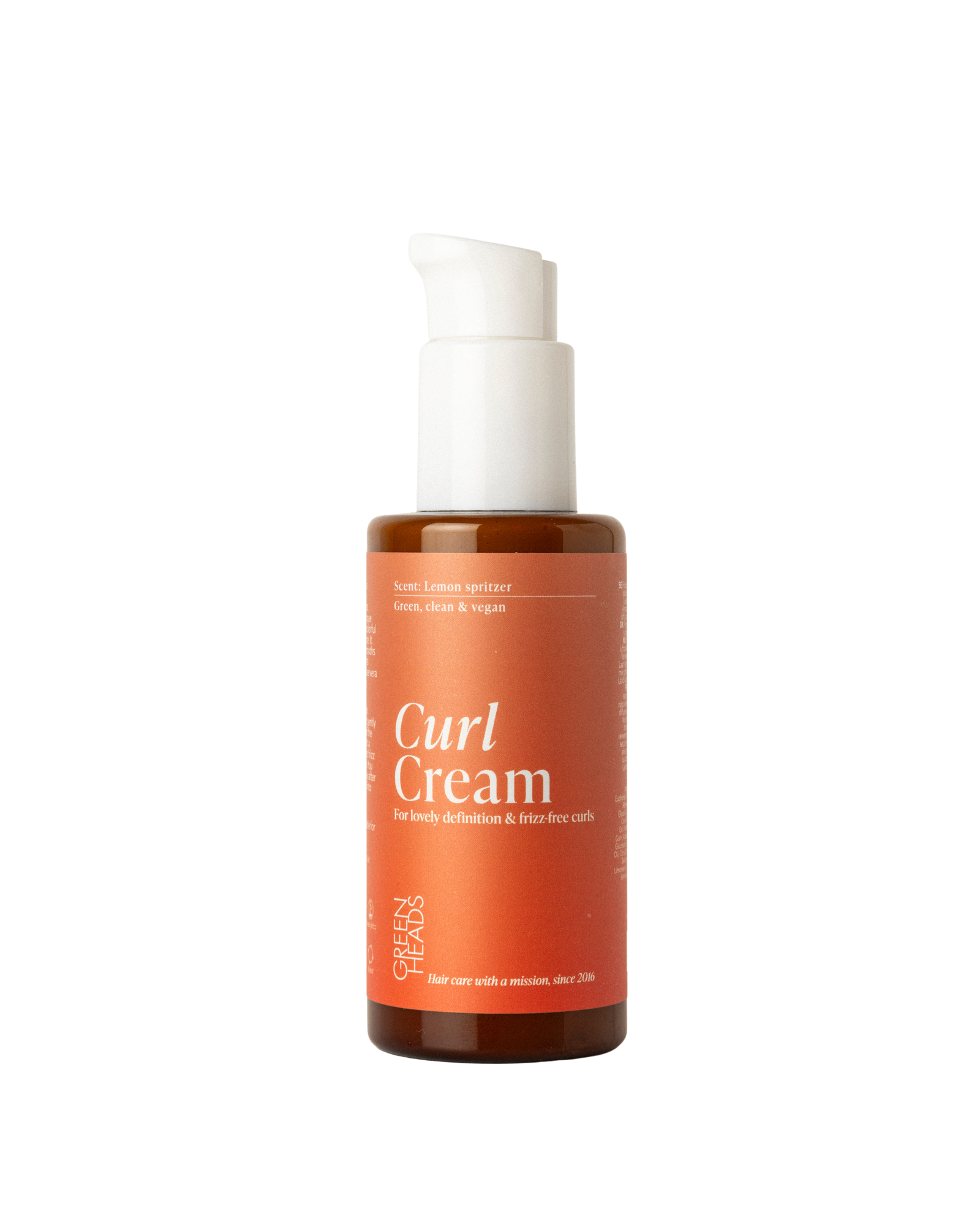 Green Heads Curl Cream - Lockkräm 