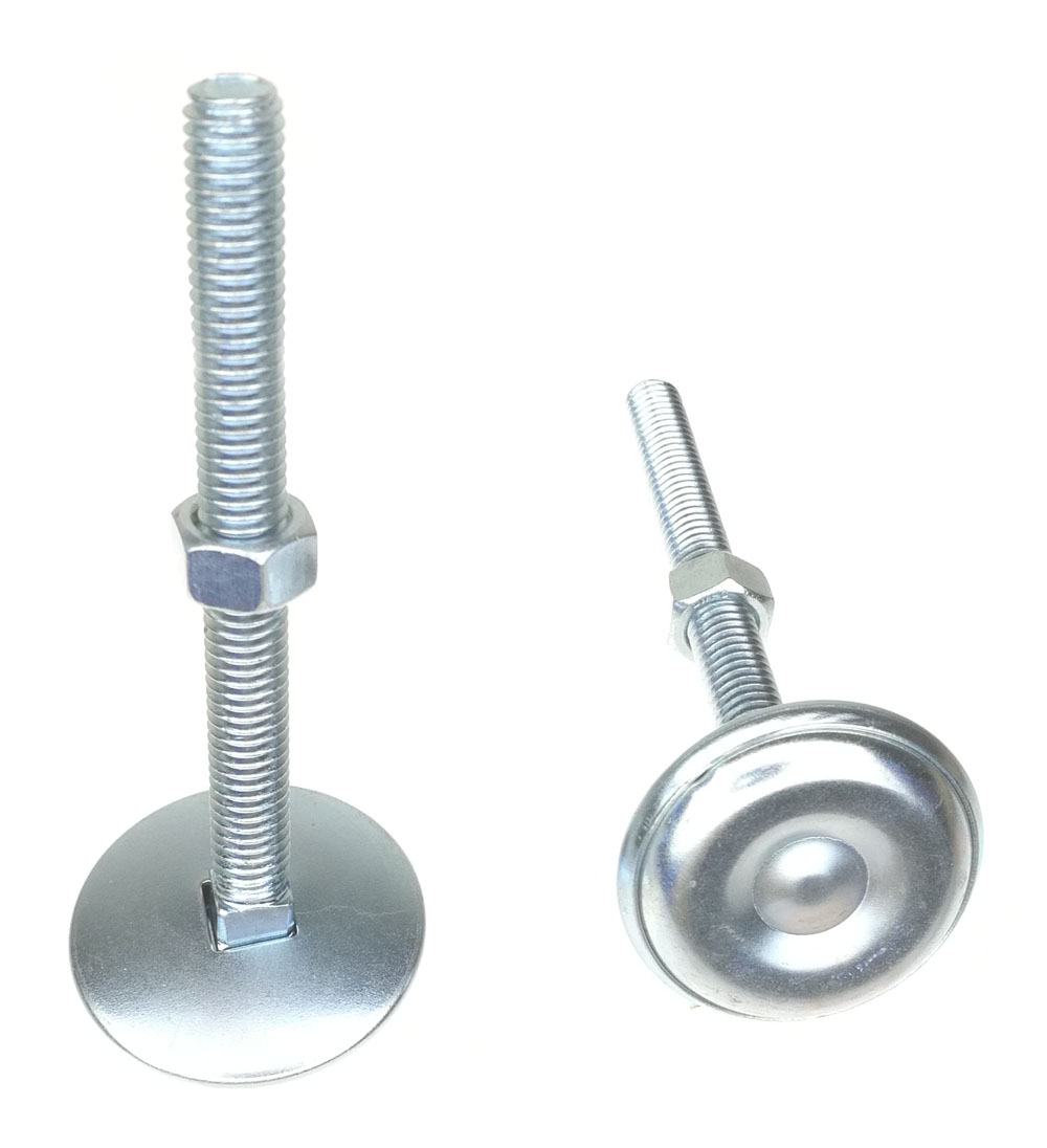 4" Heavy Duty Leg Leveler With Nut