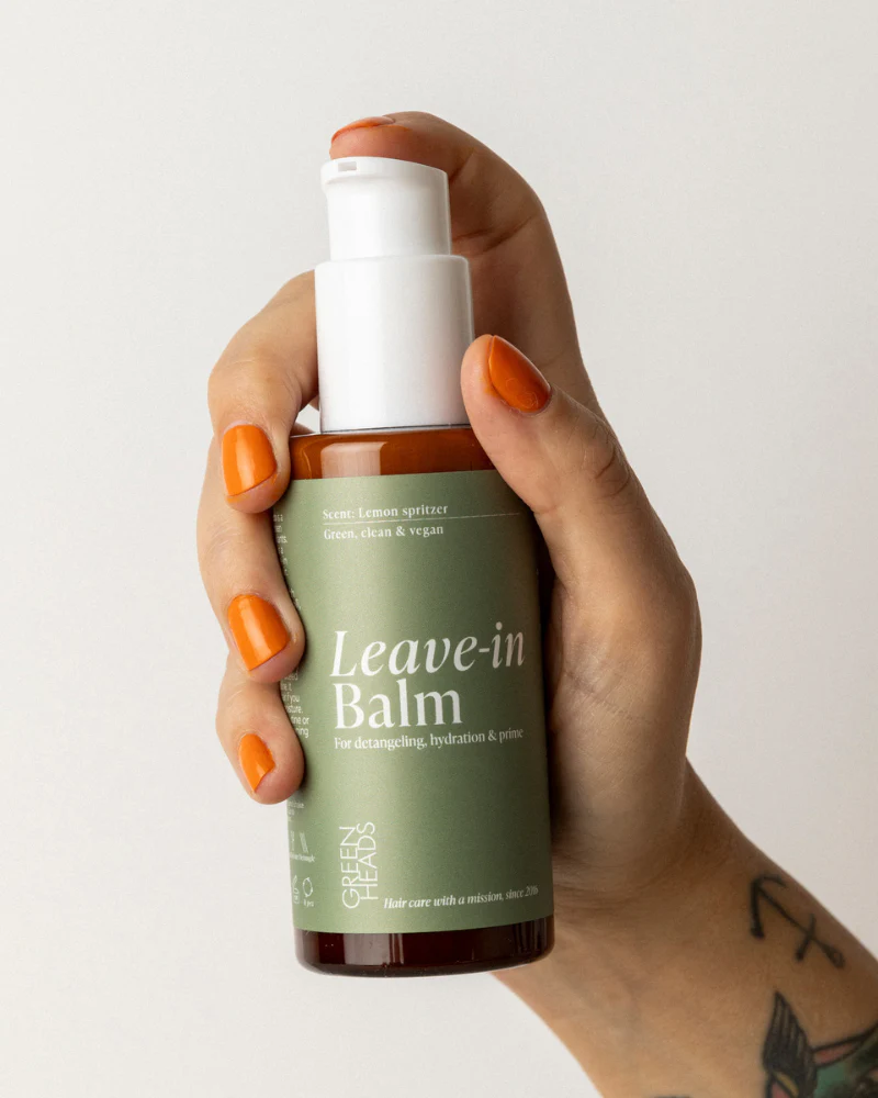 Green Heads Leave-in Balm - Leave In Balsam - 2
