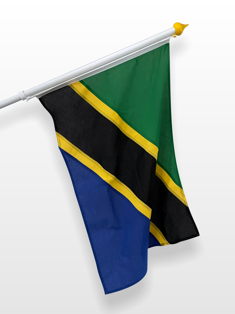 Tanzanias fasadflagga