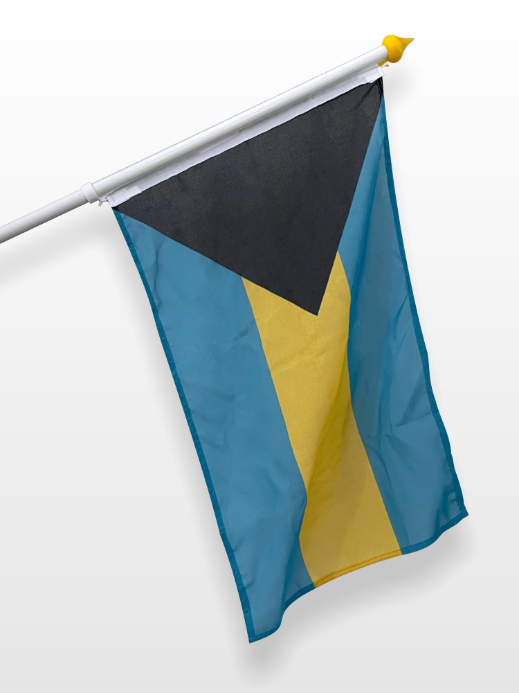 Bahamas fasadflagga