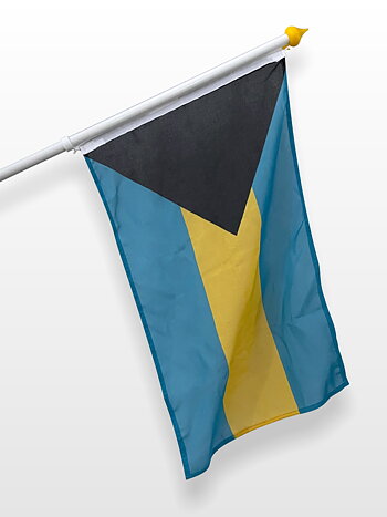 Bahamas fasadflagga