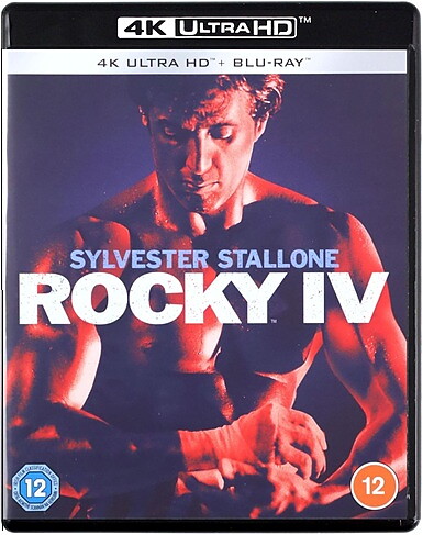 Rocky IV (BLU-RAY 4K ULTRA HD + BLU-RAY)