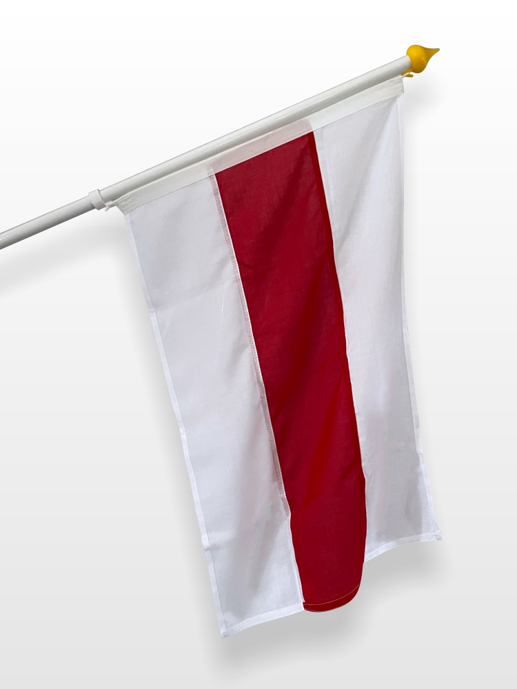 Vitrysslands gamla  fasadflagga