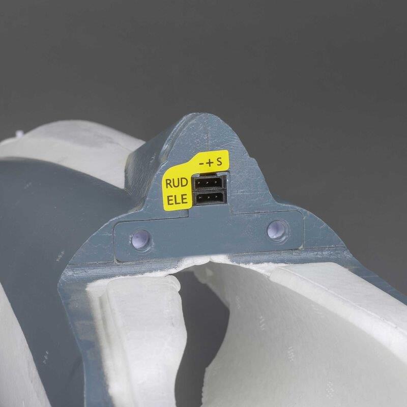 E-flite Fuselage, Painted: Habu SS 70mm EDF - 2