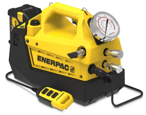 Enerpac batteripump för momentverktyg XC2504BE