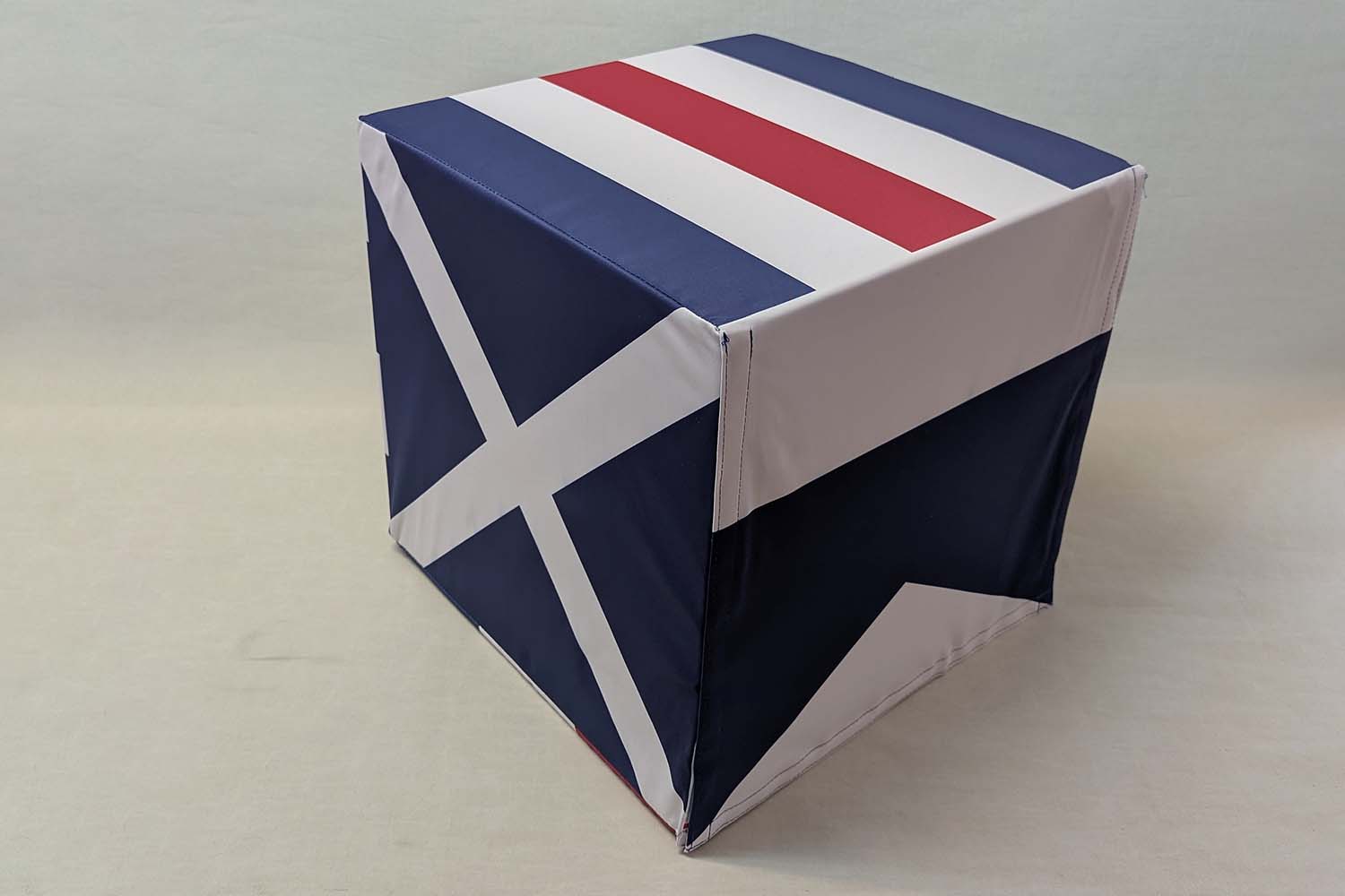 Code flags pouf 45x45 cm - 3