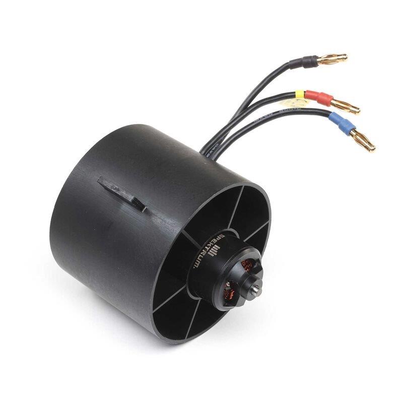 E-flite 70mm EDF unit with Motor: Habu SS 70mm EDF - 2