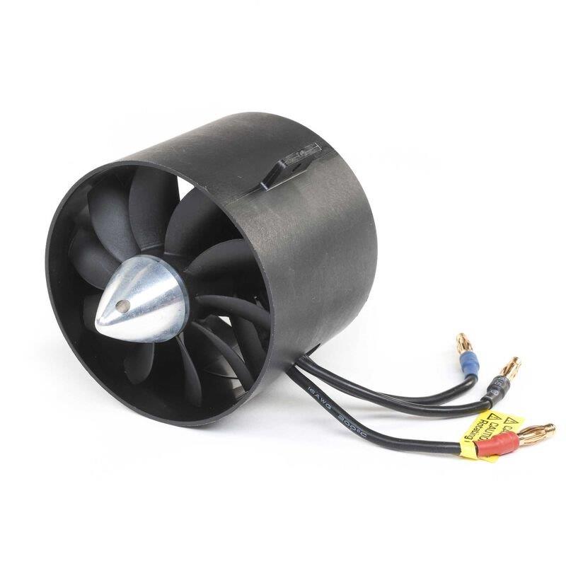 E-flite 70mm EDF unit with Motor: Habu SS 70mm EDF