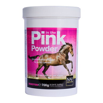 NAF IN THE PINK, PULVER 