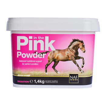 NAF IN THE PINK, PULVER 