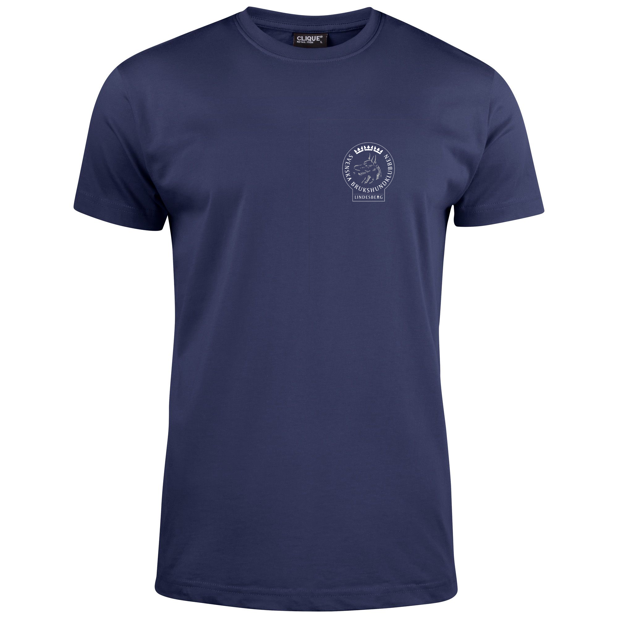 Clique T-Shirt (Lindesbergs Brukshundklubb) - 3