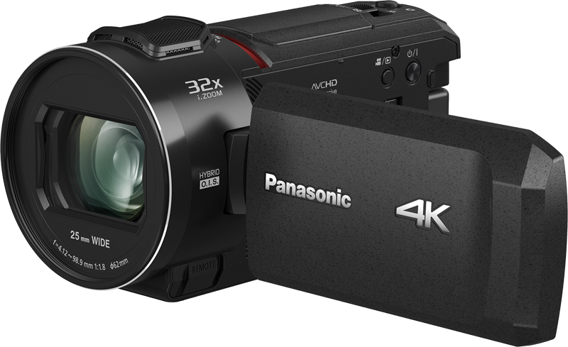 Panasonic  HC-VX3 4K Camcorder - 2