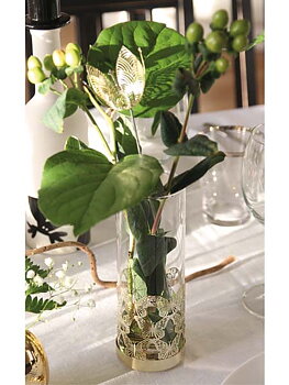 Pluto Produkter Glasvas Fjäril